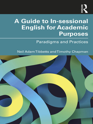 cover image of A Guide to In-sessional English for Academic Purposes